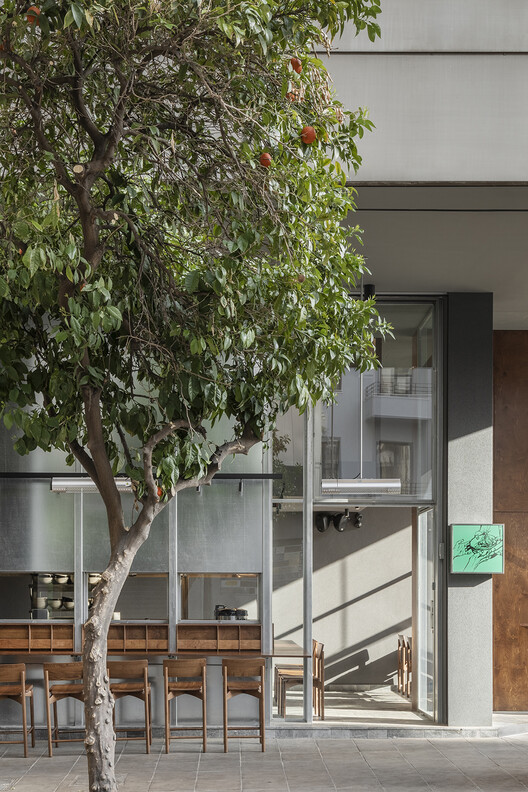 Tanpopo Restaurant / TRAIL [practice] - Interior Photography, Glass