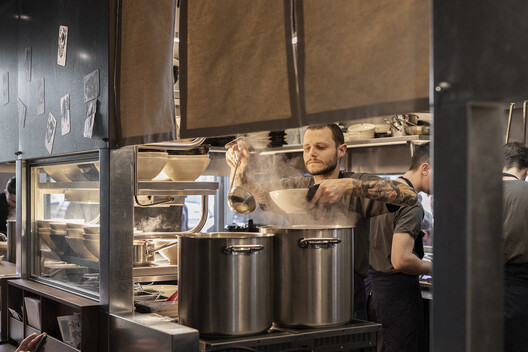 Tanpopo Restaurant / TRAIL [practice] - Interior Photography, Kitchen