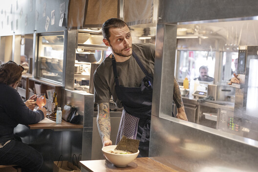 Tanpopo Restaurant / TRAIL [practice] - Countertop