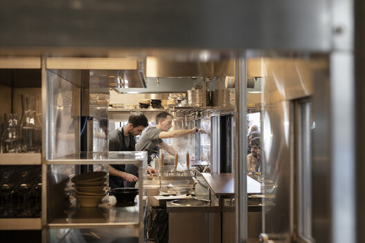 Tanpopo Restaurant / TRAIL [practice] - Interior Photography, Kitchen, Countertop