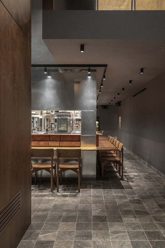 Tanpopo Restaurant / TRAIL [practice] - Interior Photography, Wood, Chair