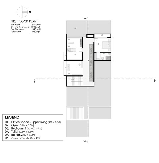 Corridor House 2.0 / i2a Architects Studio - Image 31 of 34