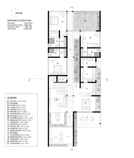Corridor House 2.0 / i2a Architects Studio - Image 30 of 34