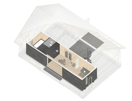 The Box in the Barn / Facha architekti The Box in the Barn / Facha architekti - Image 15 of 17