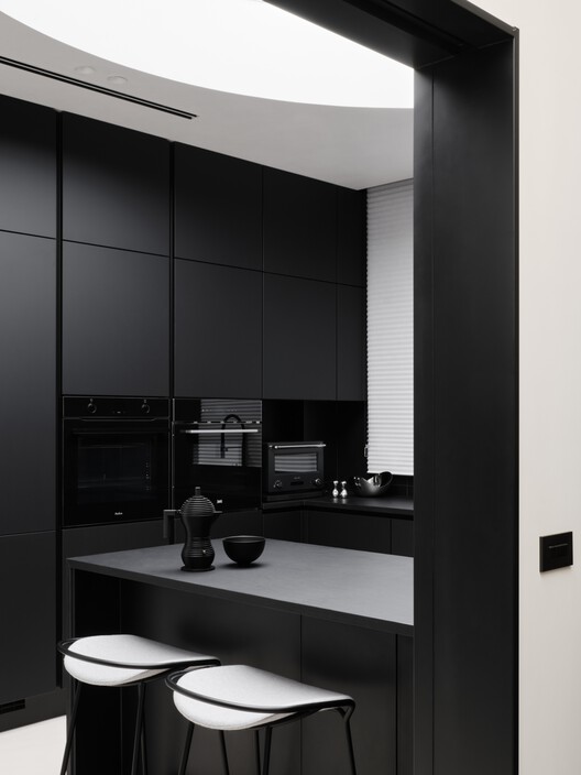 House Kuo / zuso studio - Interior Photography, Kitchen, Countertop, Chair