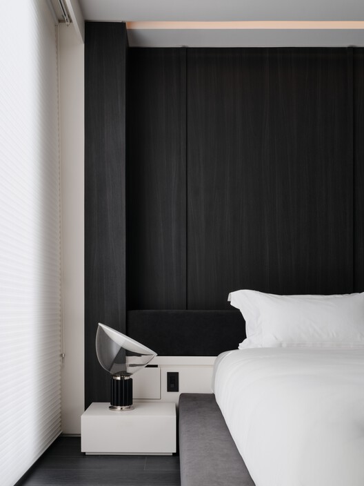 House Kuo / zuso studio - Interior Photography, Bedroom, Bed