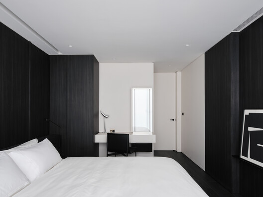 House Kuo / zuso studio - Interior Photography, Bedroom, Bed