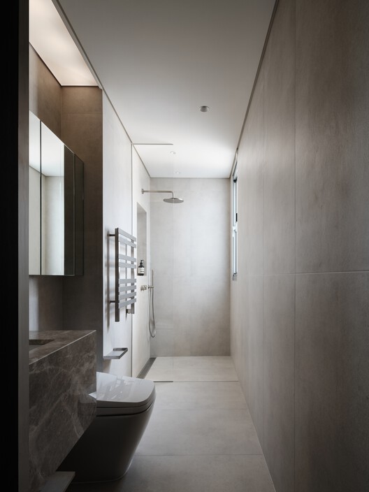 House Kuo / zuso studio - Interior Photography, Bathroom, Toilet, Glass