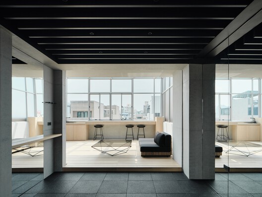 House Kuo / zuso studio - Interior Photography, Kitchen, Table, Chair, Glass