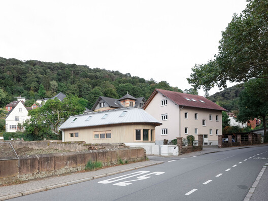 House HSBW / Simon Kochhan + Florian Baller - Exterior Photography