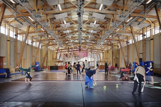 Restructuring and Extension of the Académie Fratellini in Saint-Denis  / Atelier du Pont - Image 7 of 13