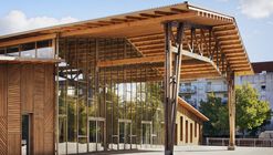 Restructuring and Extension of the Académie Fratellini in Saint-Denis  / Atelier du Pont