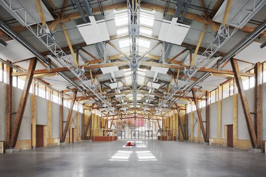 Restructuring and Extension of the Académie Fratellini in Saint-Denis  / Atelier du Pont - Image 3 of 13