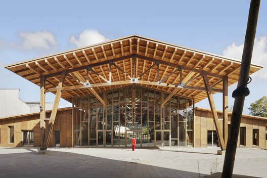 Restructuring and Extension of the Académie Fratellini in Saint-Denis  / Atelier du Pont - Image 6 of 13