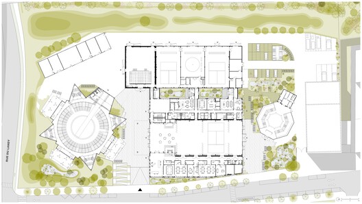 Restructuring and Extension of the Académie Fratellini in Saint-Denis  / Atelier du Pont - Image 12 of 13