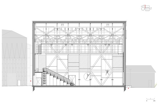 Restructuring and Extension of the Académie Fratellini in Saint-Denis  / Atelier du Pont - Image 13 of 13