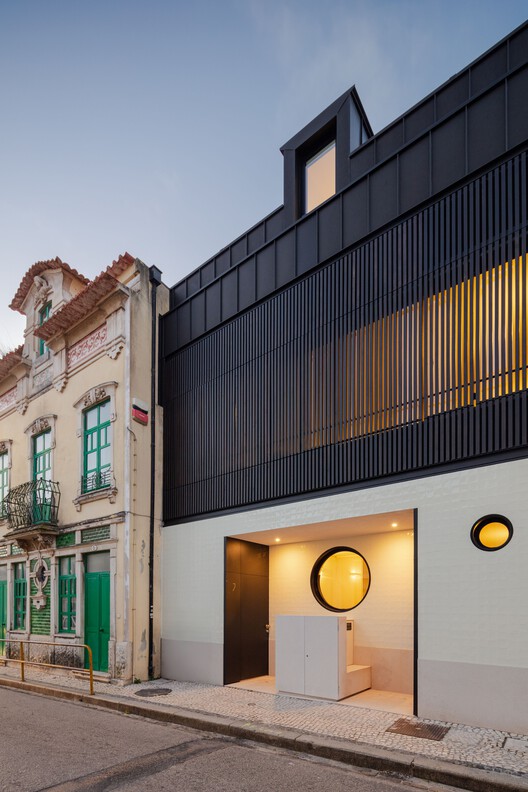 Casa de Sá / Tiago do Vale Arquitectos - fotografía exterior, hormigón