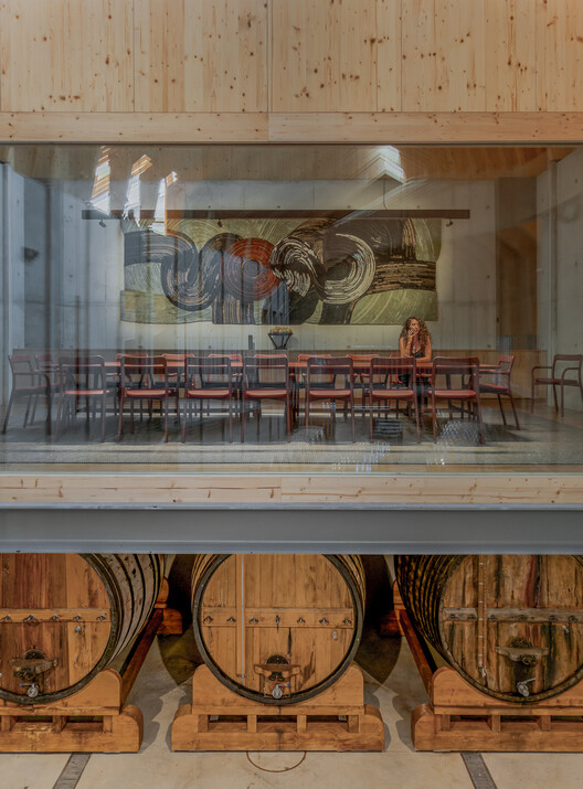 Adorigo Farm Winery / Atelier Sergio Rebelo - Interior Photography, Wood