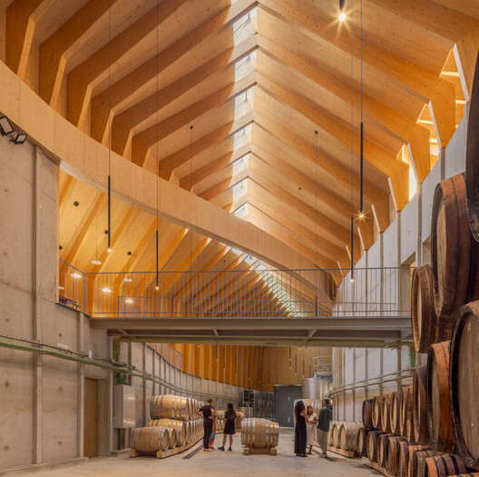 Adorigo Farm Winery / Atelier Sergio Rebelo - Interior Photography, Beam