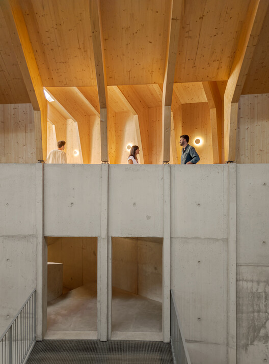 Bodega Quinta de Adorigo / Atelier Sergio Rebelo - Fotografía de Interiores, Madera