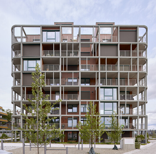 Ski Tower / A-Lab - Exterior Photography, Balcony