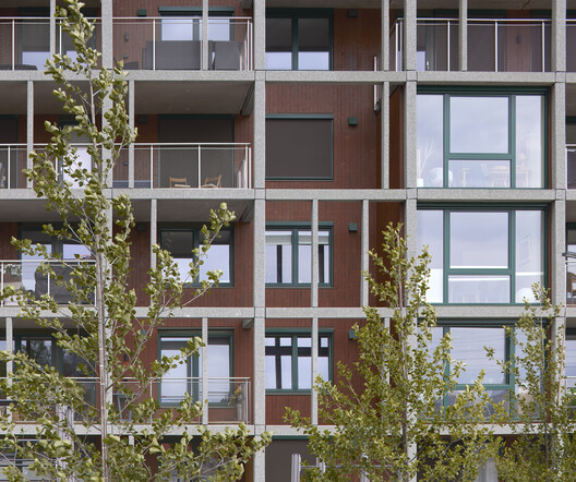 Ski Tower / A-Lab - Exterior Photography, Facade, Balcony