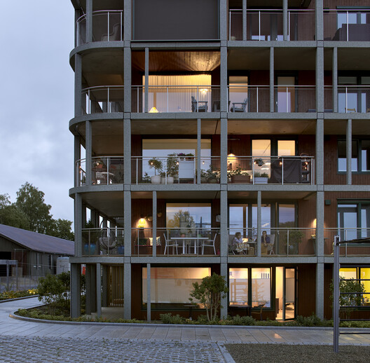 Ski Tower / A-Lab - Exterior Photography, Balcony