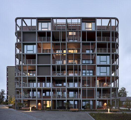 Ski Tower / A-Lab - Exterior Photography, Balcony