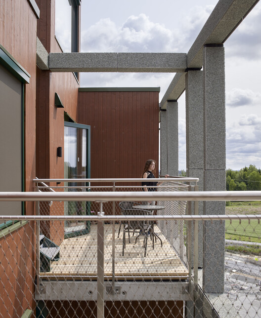 Ski Tower / A-Lab - Exterior Photography, Balcony