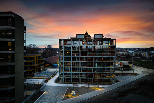 Ski Tower / A-Lab - Exterior Photography