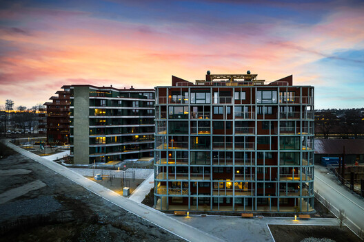 Ski Tower / A-Lab - Exterior Photography, Balcony