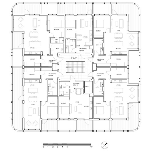 Ski Tower / A-Lab - Image 19 of 25