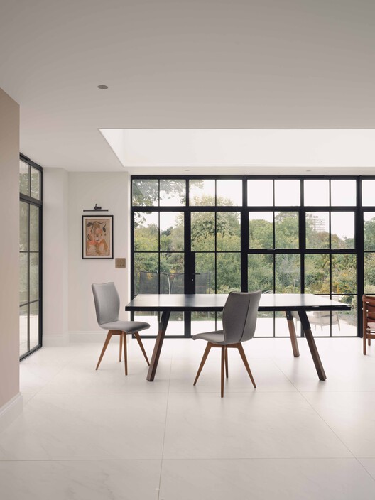 Wimbledon House / Manuel Urbina Studio - Interior Photography, Dining room, Wood, Chair