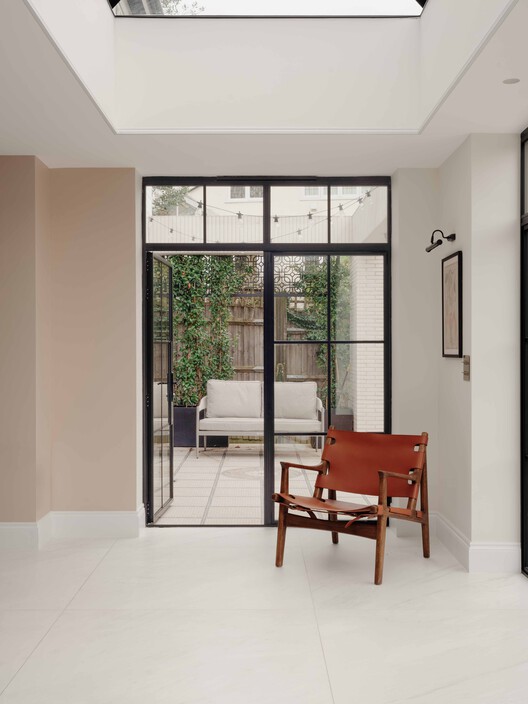 Wimbledon House / Manuel Urbina Studio - Interior Photography, Wood, Door, Glass