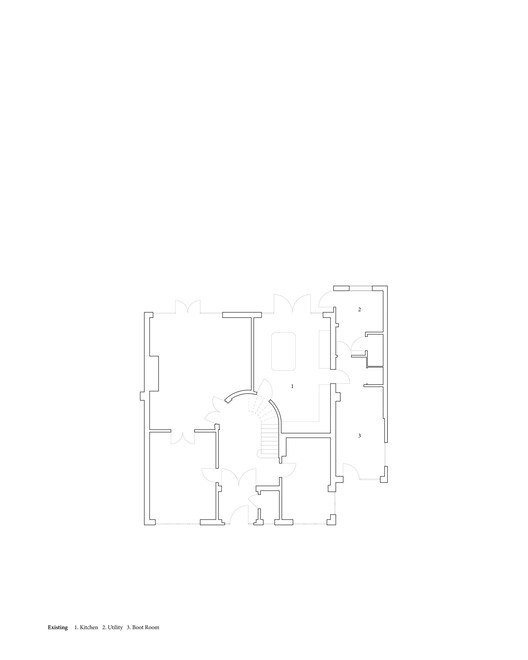 Wimbledon House / Manuel Urbina Studio - Image 12 of 15