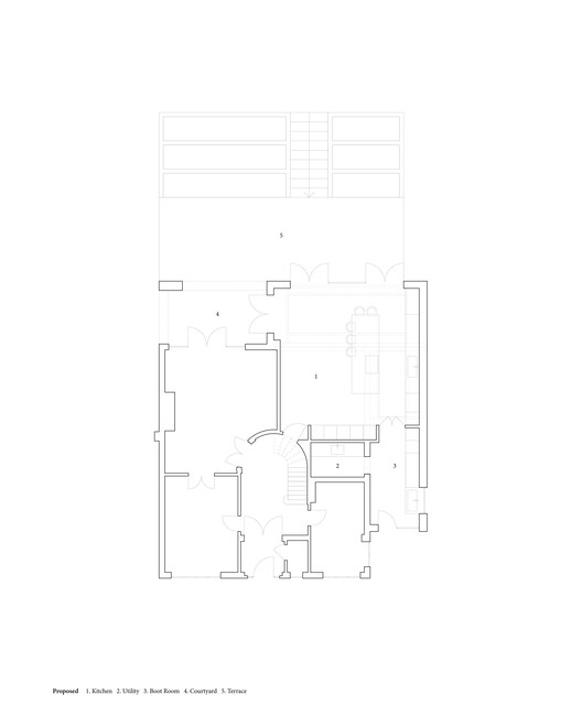 Wimbledon House / Manuel Urbina Studio - Image 13 of 15