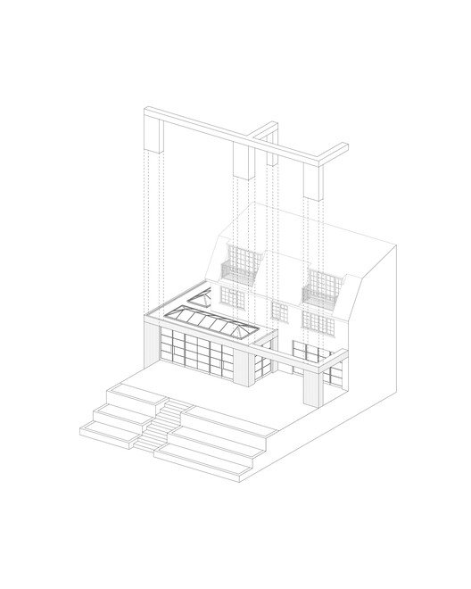 Wimbledon House / Manuel Urbina Studio - Image 15 of 15