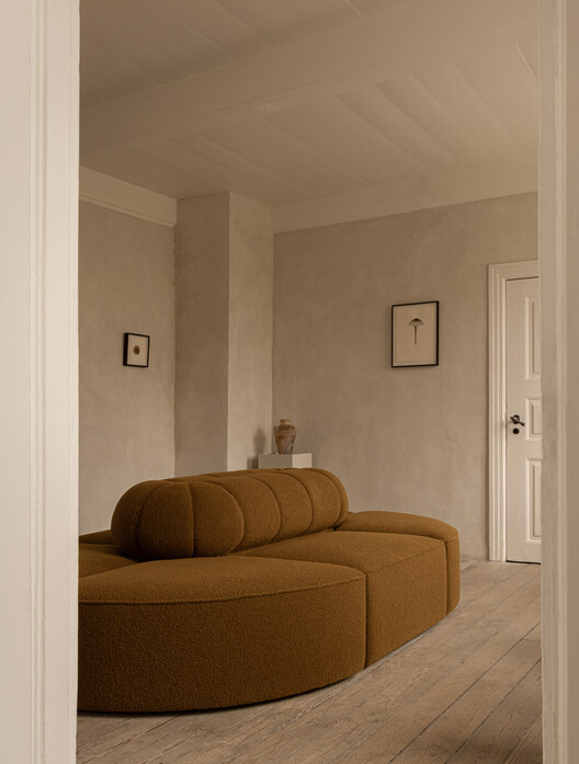 Galleri Sonja / NORM Architects - Interior Photography, Living Room, Wood