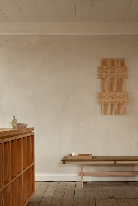 Galleri Sonja / NORM Architects - Interior Photography, Wood