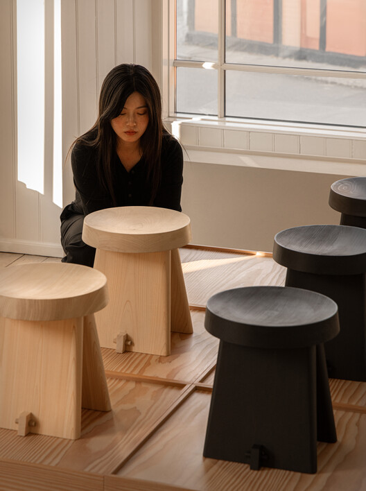 Galleri Sonja / NORM Architects - Chair