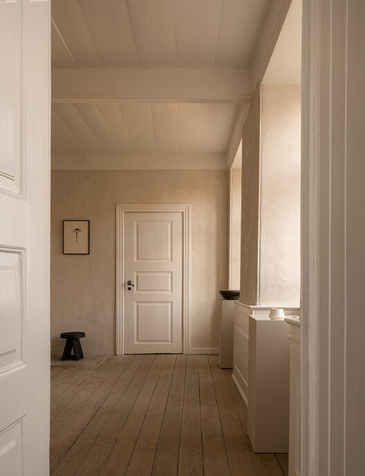 Galleri Sonja / NORM Architects - Interior Photography, Wood, Door