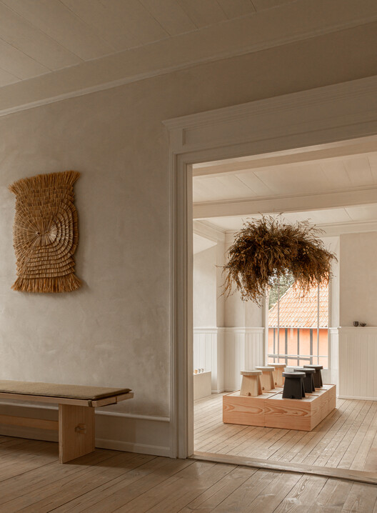 Galleri Sonja / NORM Architects - Interior Photography, Living Room, Wood