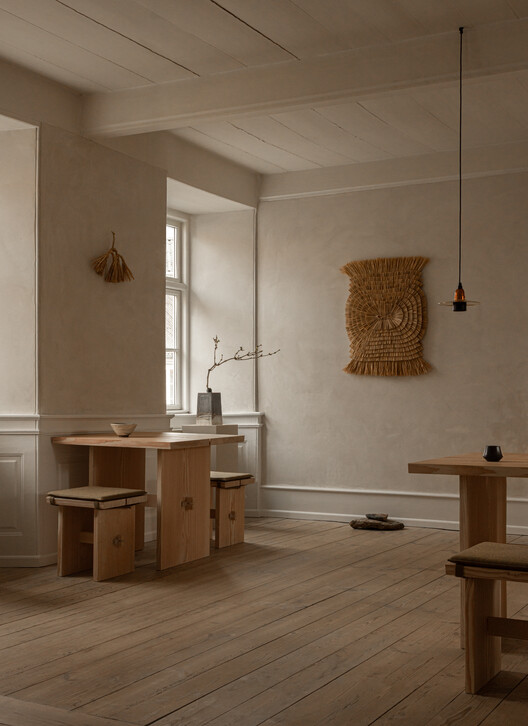 Galleri Sonja / NORM Architects - Interior Photography, Wood, Lighting