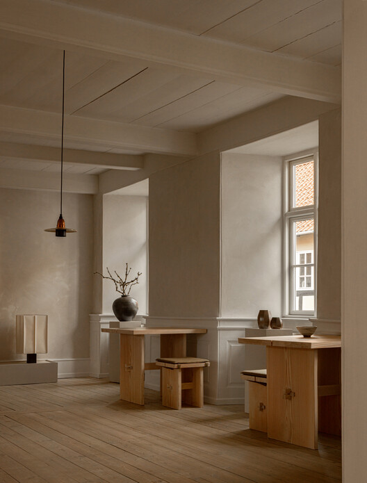 Galleri Sonja / NORM Architects - Interior Photography, Wood