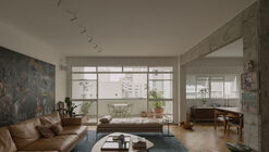 Reforma Apartamento Azul & Branco / messina | rivas