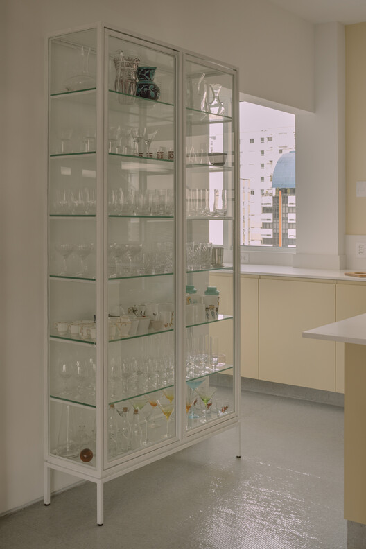 Reforma Apartamento Azul & Blanco / messina | rivas - Imagen 14 de 21