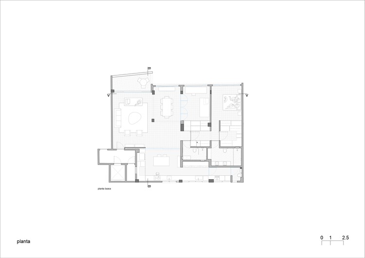 Decoración de apartamentos en azul y blanco/Messina | Rivas - Fotografía 17 de 21