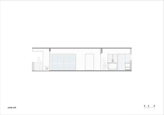 Reforma Apartamento Azul & Blanco / messina | rivas - Imagen 19 de 21