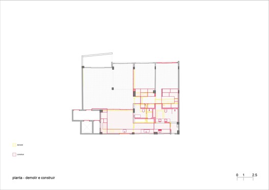 Reforma Apartamento Azul & Blanco / messina | rivas - Imagen 18 de 21