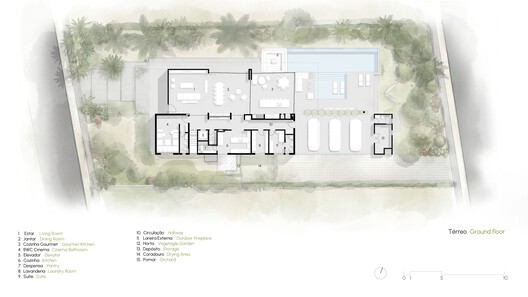 Residencia TN / IFP Arquitetura - Imagen 28 de 35